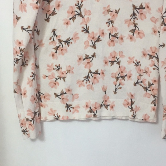 Ann Taylor Factory Floral Sweater 2for$10 - Picture 5 of 8